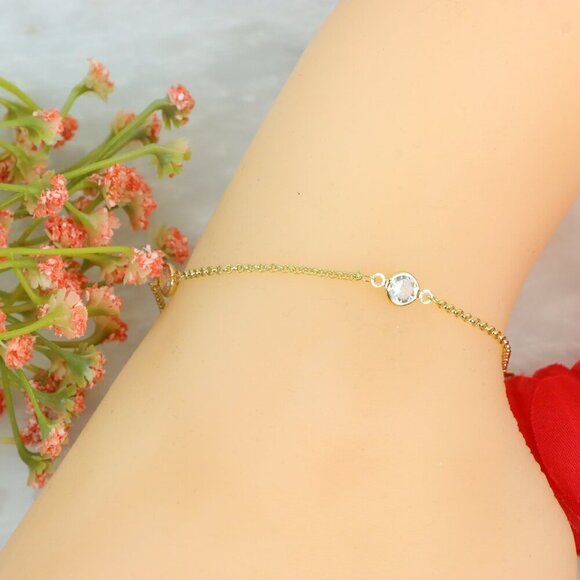 "New Beautiful Design Anklet for Women/Girls, Gift, A767 - Picture 5 of 10